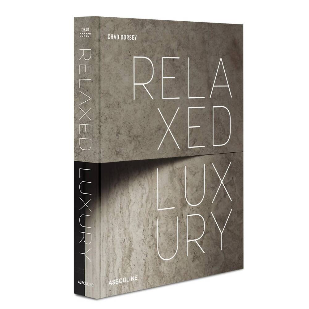 NEW ASSOULINE relaxed luxury classic book in multi